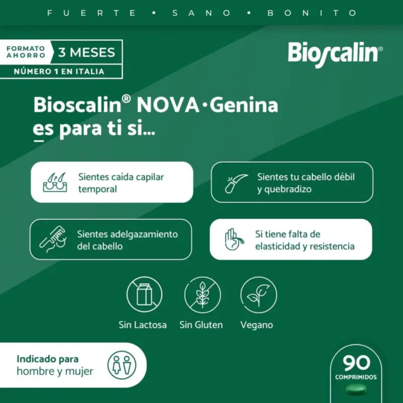 Bioscalin Novagenina tablety, 90 tabliet
