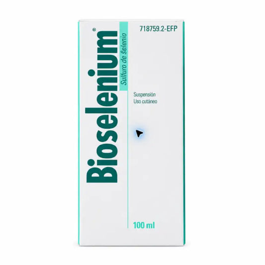 Bioselenium 2,5 % suspenzia na vonkajšie použitie 100 ml