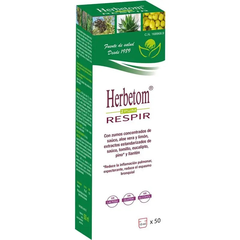 BioSérum Herbetom 2 Pm na pľúca 500 ml