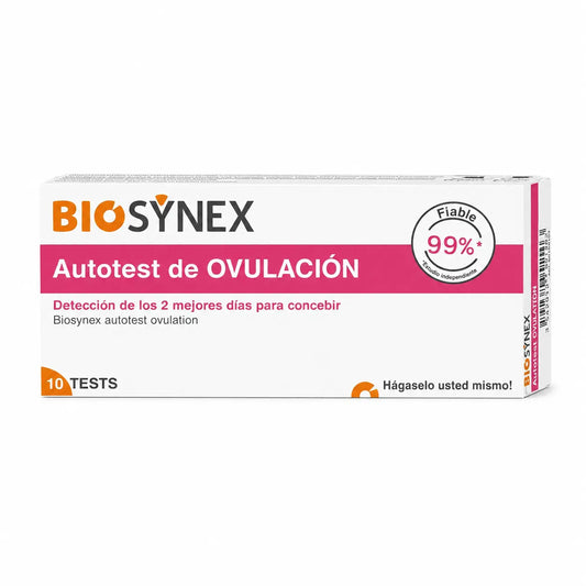 Biosynex Test na ovuláciu, 10 kusov