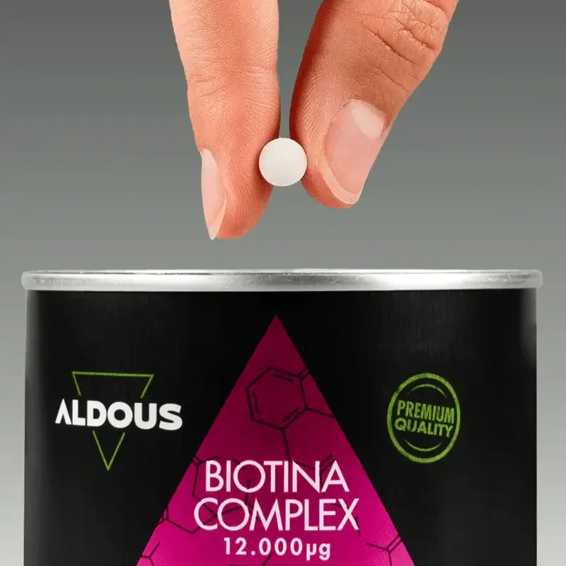 Aldous Labs Biotín so zinkom, selénom, vitamínom D3 a vitamínom E