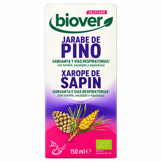Biover Borovicový sirup 150 ml. Bio
