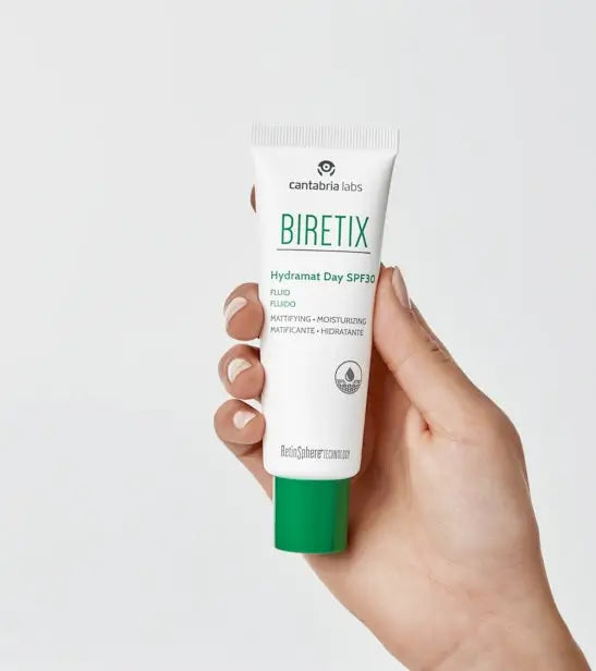 BIRETIX Hydramat Day SPF 30 pleťový fluid 50 ml
