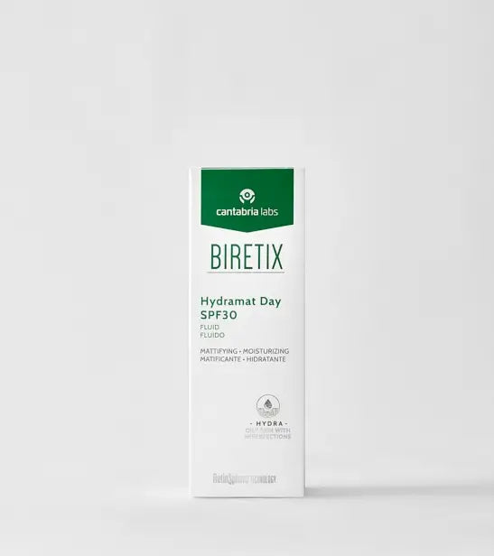 BIRETIX Hydramat Day SPF 30 pleťový fluid 50 ml