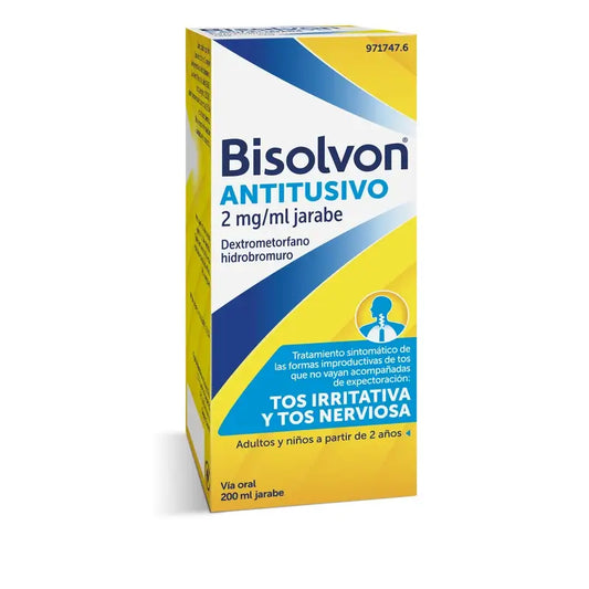 Bisolvon proti kašľu 2 mg/ml perorálny roztok 200 ml