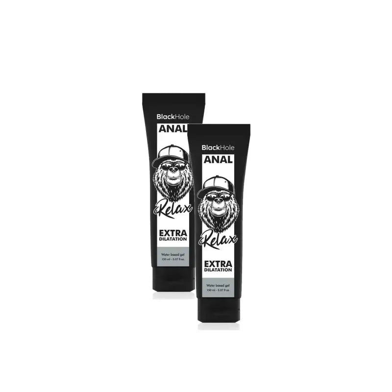 Black Hole Anal Relax Gel 150 ml, balenie po 2 ks