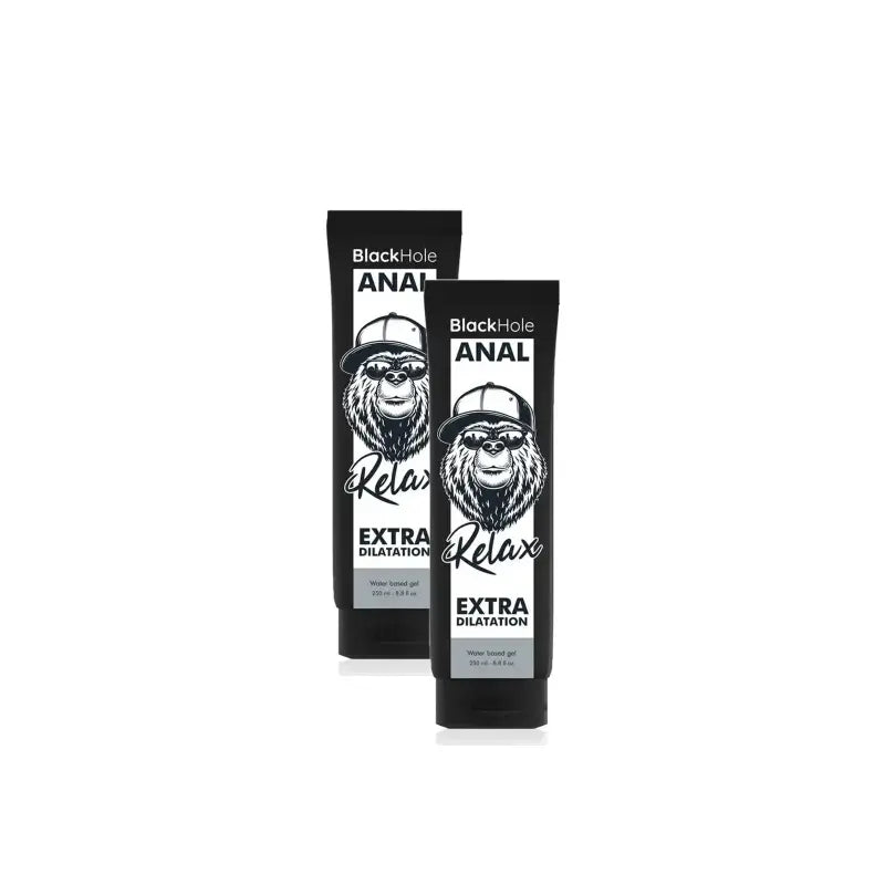 Black Hole Anal Relax Gel 250 ml, balenie po 2 ks