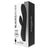 Black&Silver  Kaultz Vibrátor Control Touch