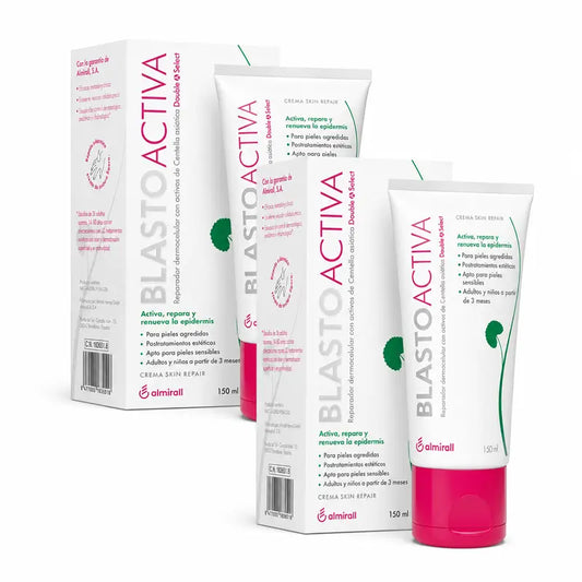 Blastoactiva krém, balenie 2 x 150 ml