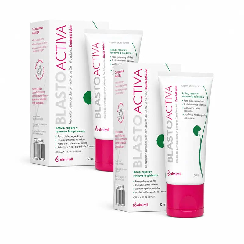 Blastoactiva krém, balenie 2 x 50 ml