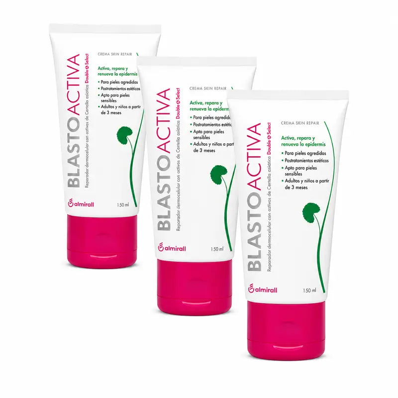 Blastoactiva krém, balenie 3 x 150 ml