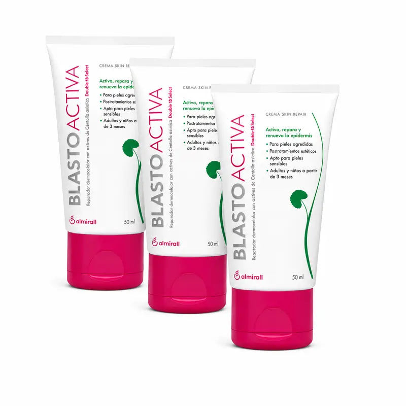 Blastoactiva krém, balenie 3 x 50 ml
