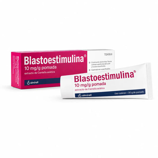 Blastoestimulina 10 mg/g Masť 1 tuba, 30 g
