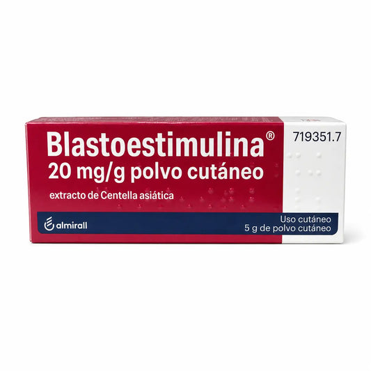 Blastoestimulina – prášok na kožné použitie, 5 g