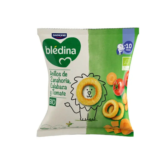 Bledina Bio Snack – tekvica, paradajky a cuketa, 20 g 