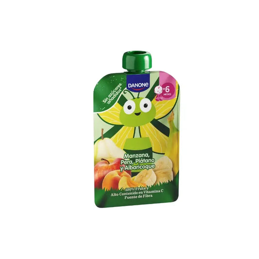 Bledina Vrecúško Hruška, banán, platan, Albari 100 g 