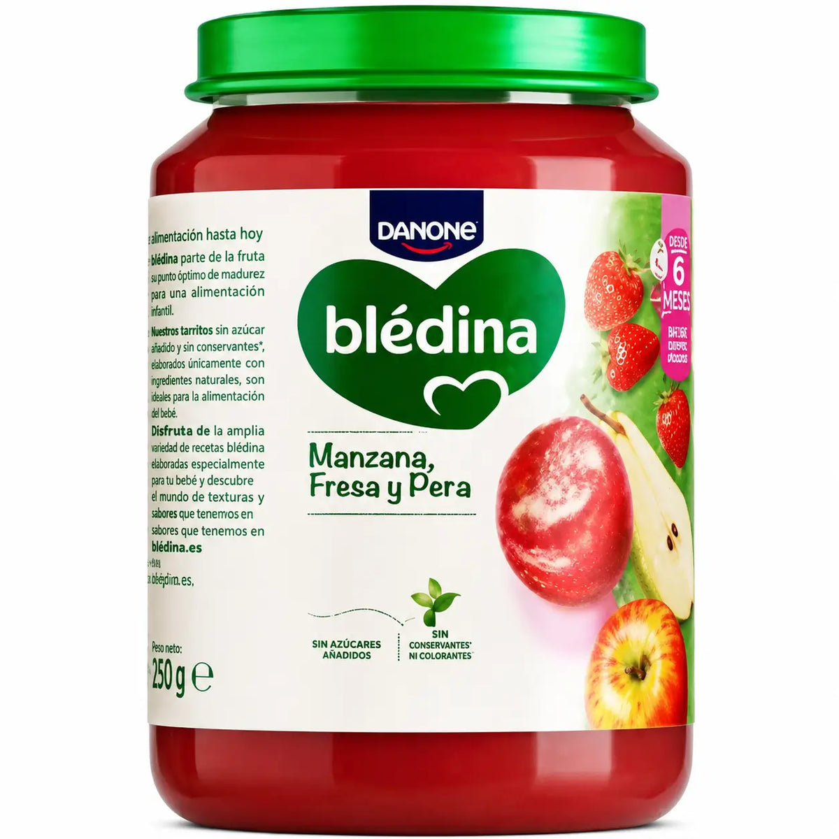 Bledina Tarr. Jahoda a jablko 200 g