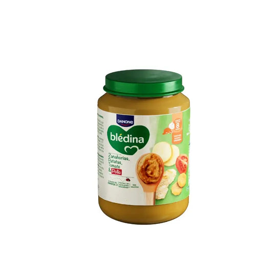 Bledina Tarr. Kuracie mäso, zemiaky, mrkva. 200 g 