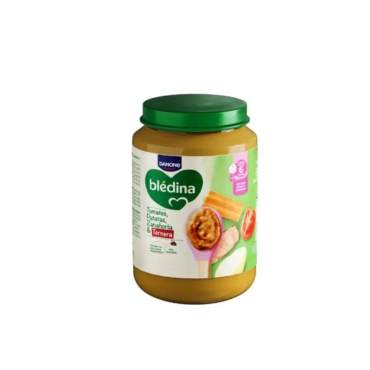 Bledina Tarr. Teliatko, paradajky, mrkva. 200 g 