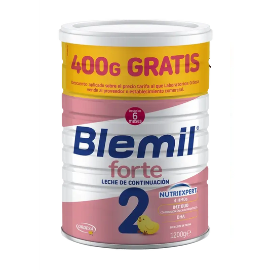 Blemil 2 Forte 800 + 400 zadarmo, 1200 gramov