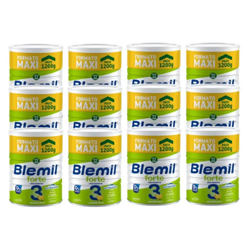 Blemil 3 Forte 800 + 400 zadarmo, 12 × 1200 gramov