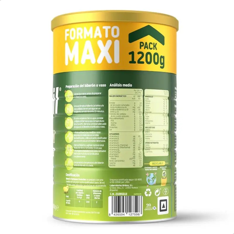 Blemil Optimum Evolution 3 – mlieko pre rastúce deti, 1200 g