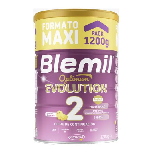 Blemil Optimum Evolution 2 – pokračovacie mlieko, 1200 g
