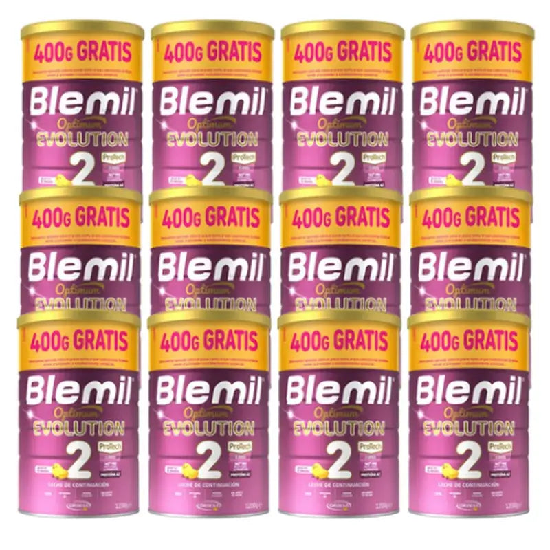 Blemil Optimum Evolution 2 Formula Formula Special Price, 12X1200g