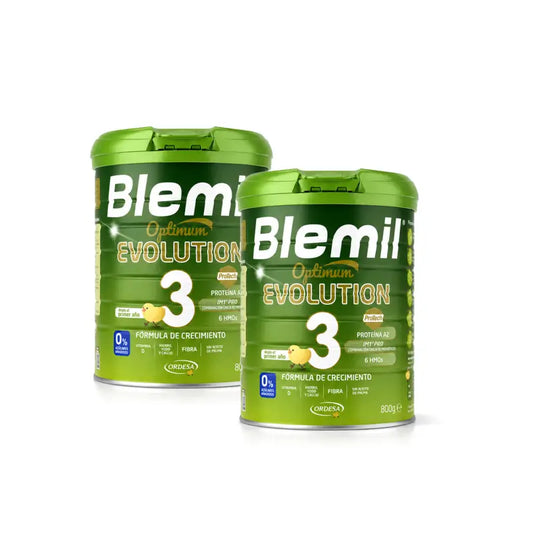 Blemil Optimum Evolution 3 – mlieko pre rastúce deti, 2 × 800 g