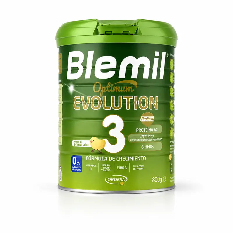 Blemil Optimum Evolution 3 – mlieko pre rastúce deti, 800 g