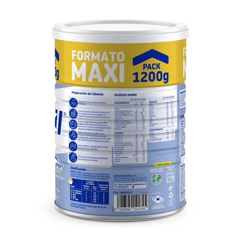 Blemil Plus 1 Forte, 1200 g
