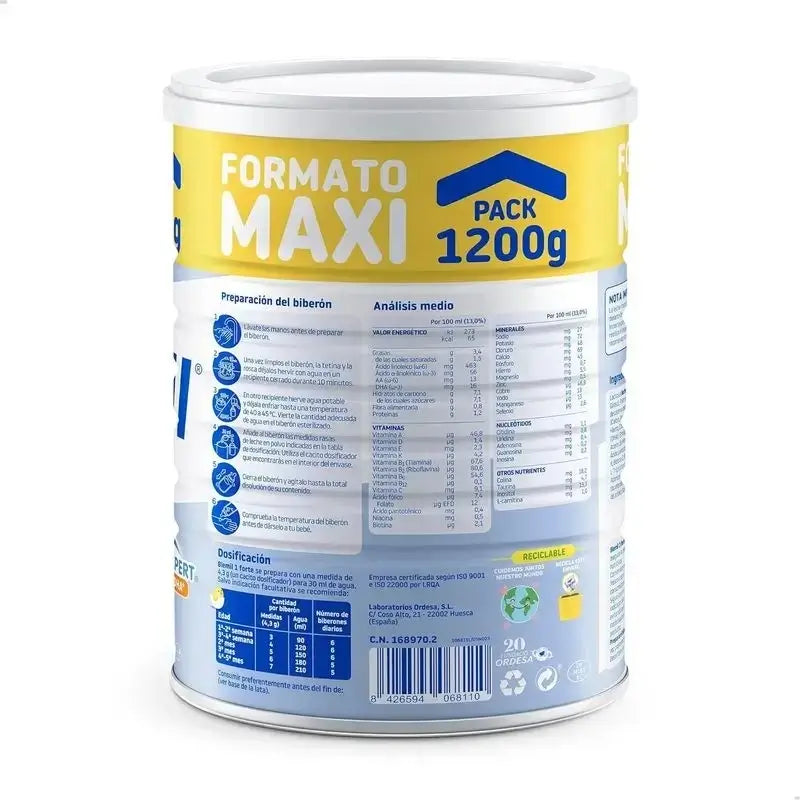 Blemil Plus 1 Forte, balenie 12 × 1200 g