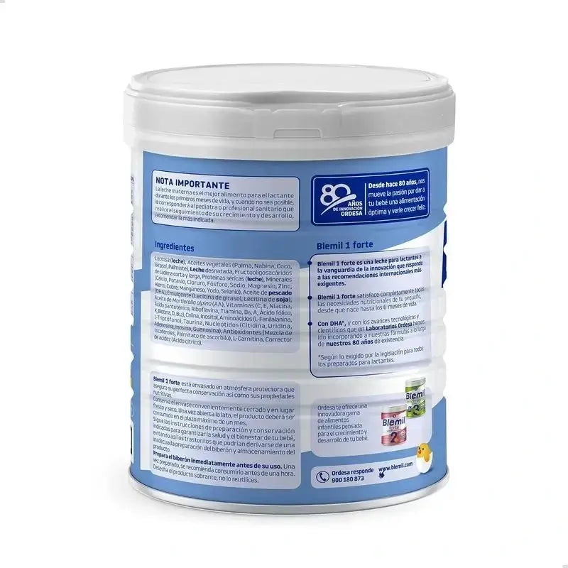 Blemil Plus 1 Forte, balenie 8 x 800 g