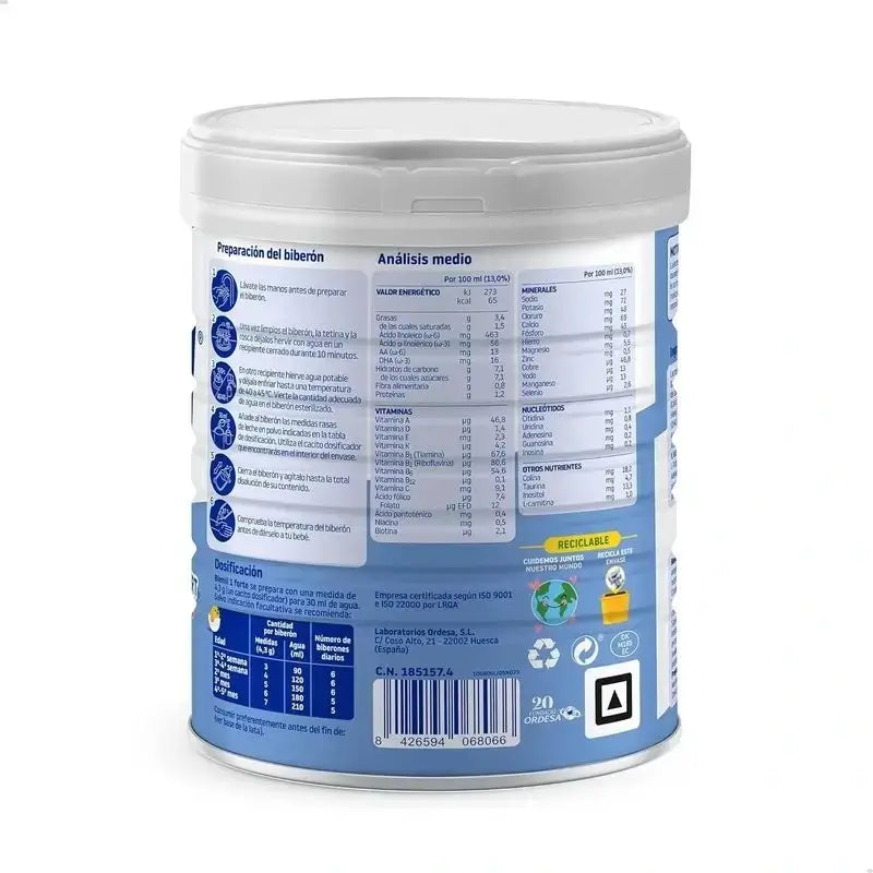 Blemil Plus 1 Forte, balenie 8 x 800 g