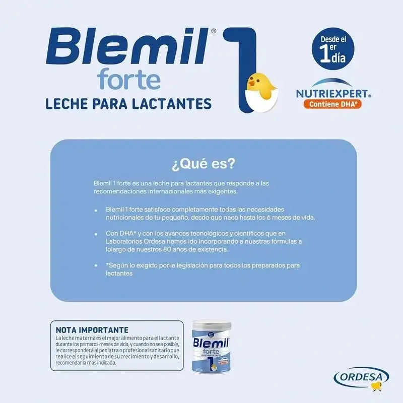 Blemil Plus 1 Forte, balenie 8 x 800 g