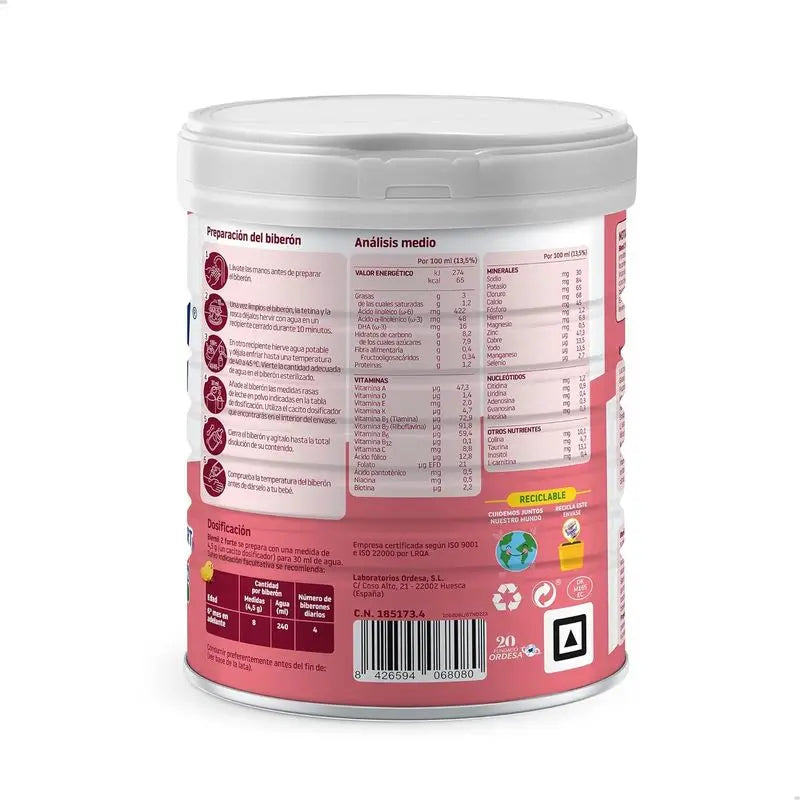Blemil Plus Forte 2, balenie 2 kusy po 800 g