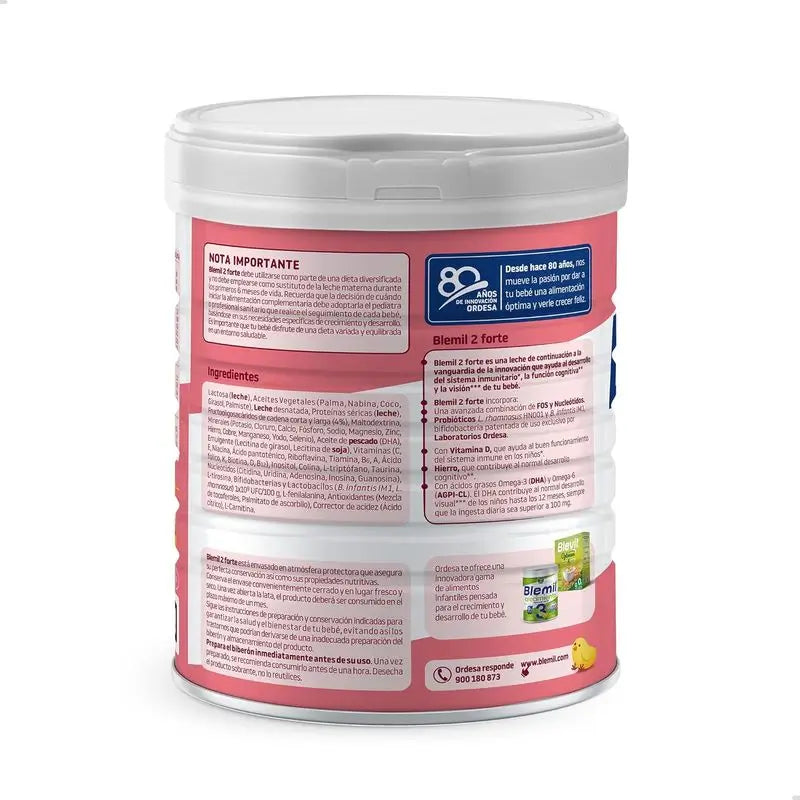 Blemil Plus Forte 2, balenie 2 kusy po 800 g