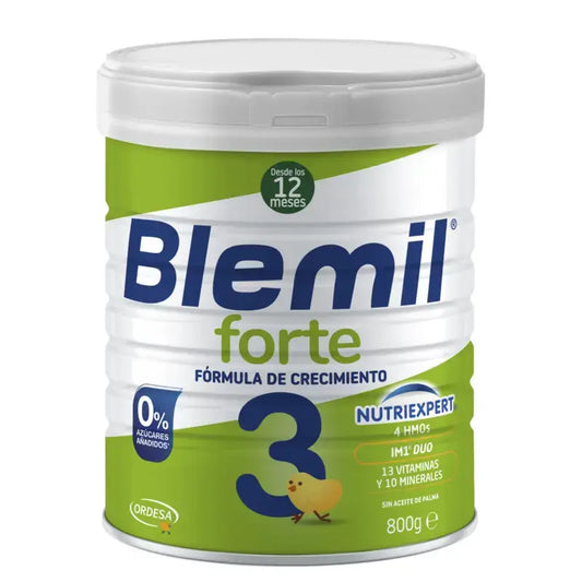Blemil Plus 3 Rast 0 % pridaného cukru, 800 g