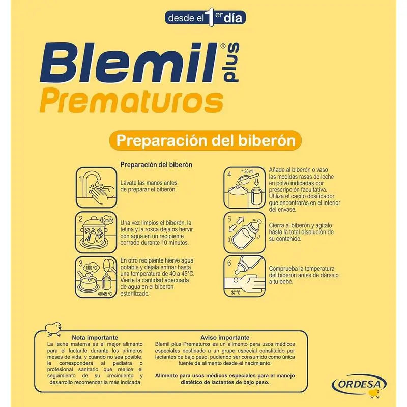 Blemil Plus pre predčasne narodené deti, 400 g