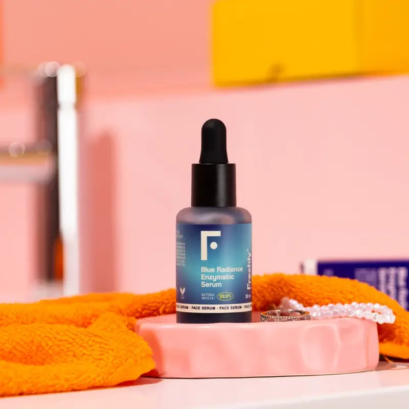 Freshly Blue Radiance Enzymatic sérum 30 ml