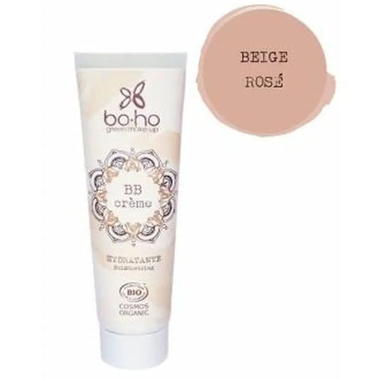 Boho Green Make Up Bb Cream 03 Beige Rose Moisturising 30Ml. Bio Vegan