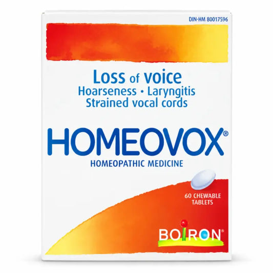 BOIRON Homeovox 60 tabliet