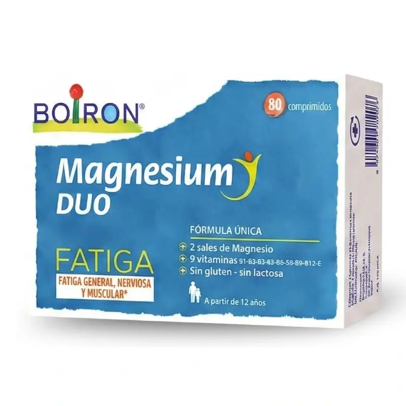 BOIRON Magnesium Duo 80 tabliet