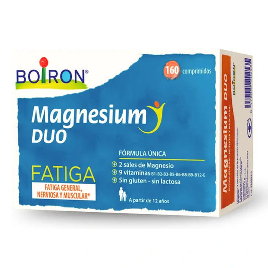 Boiron Magnesium Duo Fatiga, 160 tabliet