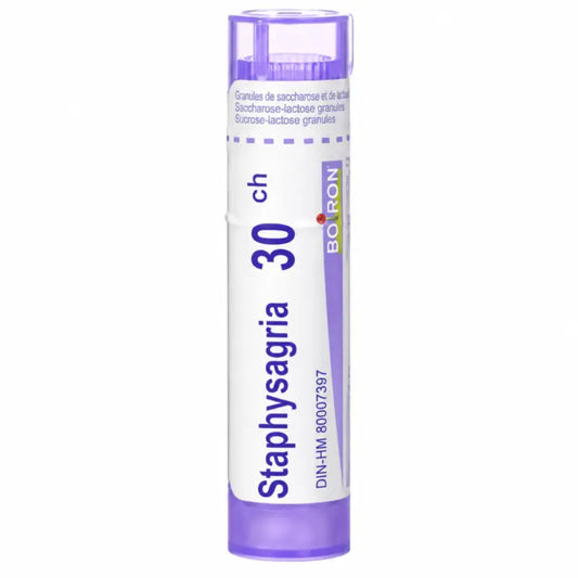 BOIRON Staphysagria 30 Ch granule