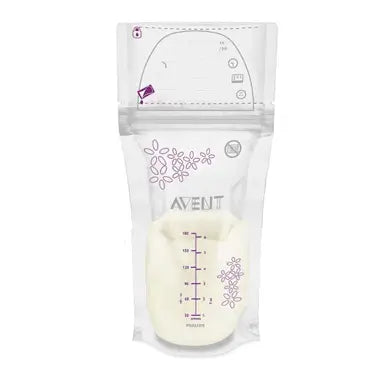 Avent Milk Storage Bags 25 Bags x 180 ml Scf603/25
