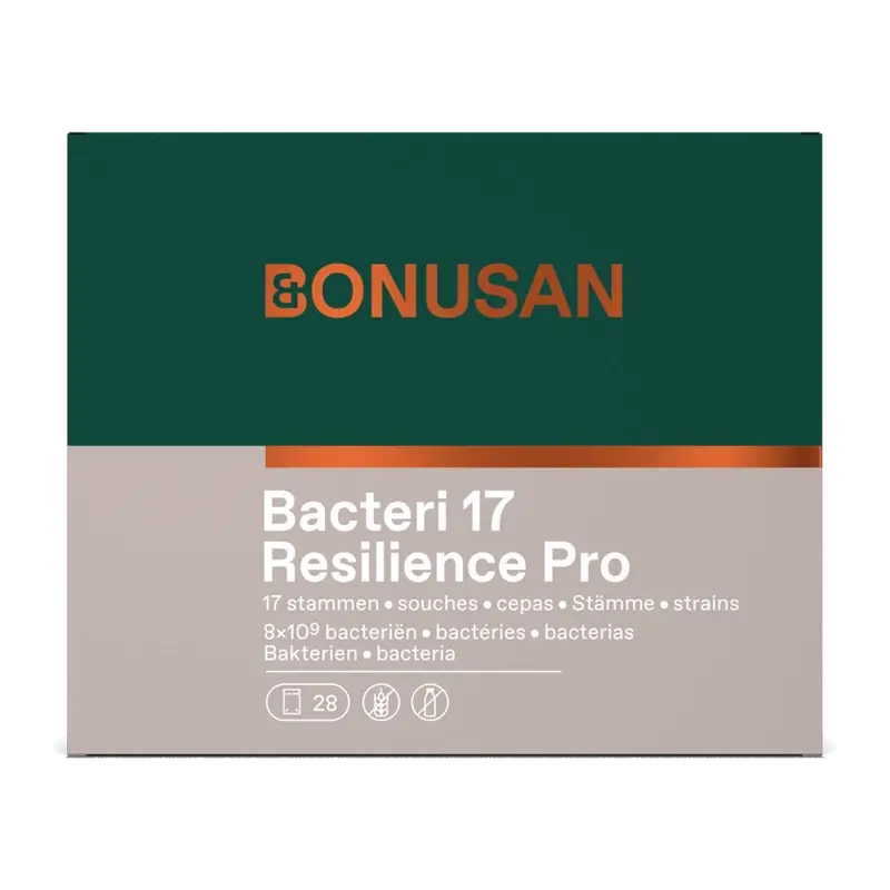 Bonusan Bacteri 17 Expert Resilience, balenie 2x28 vrecúšok