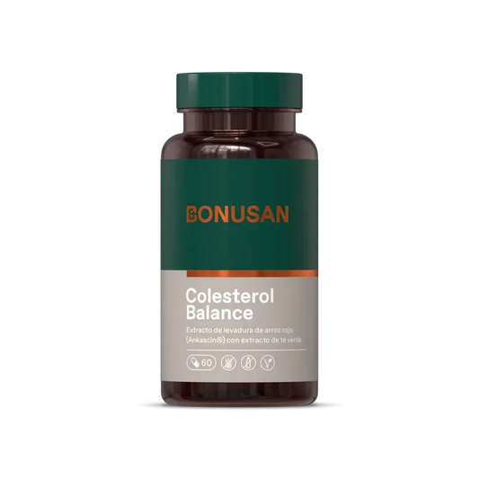 Bonusan Cholesterol Balance , 60 capsules