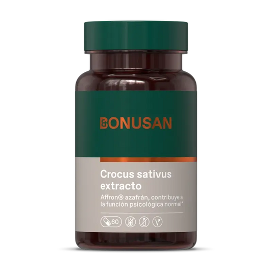 Bonusan Crocus Sativus Extract , 60 capsules