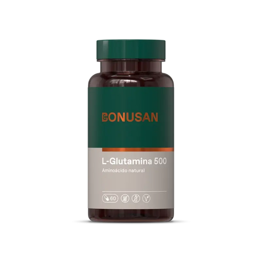 Bonusan L-Glutamine 500 , 60 capsules